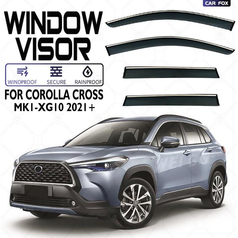 For COROLLA CROSS XG10 Window Deflector Car Window Rain Guard Car Decorative Accessories Easy to Install армия зеленый
For COROLLA CROSS XG10 Window Deflector Car Window Rain Guard Car Decorative Accessories Easy to Install армия зеленый