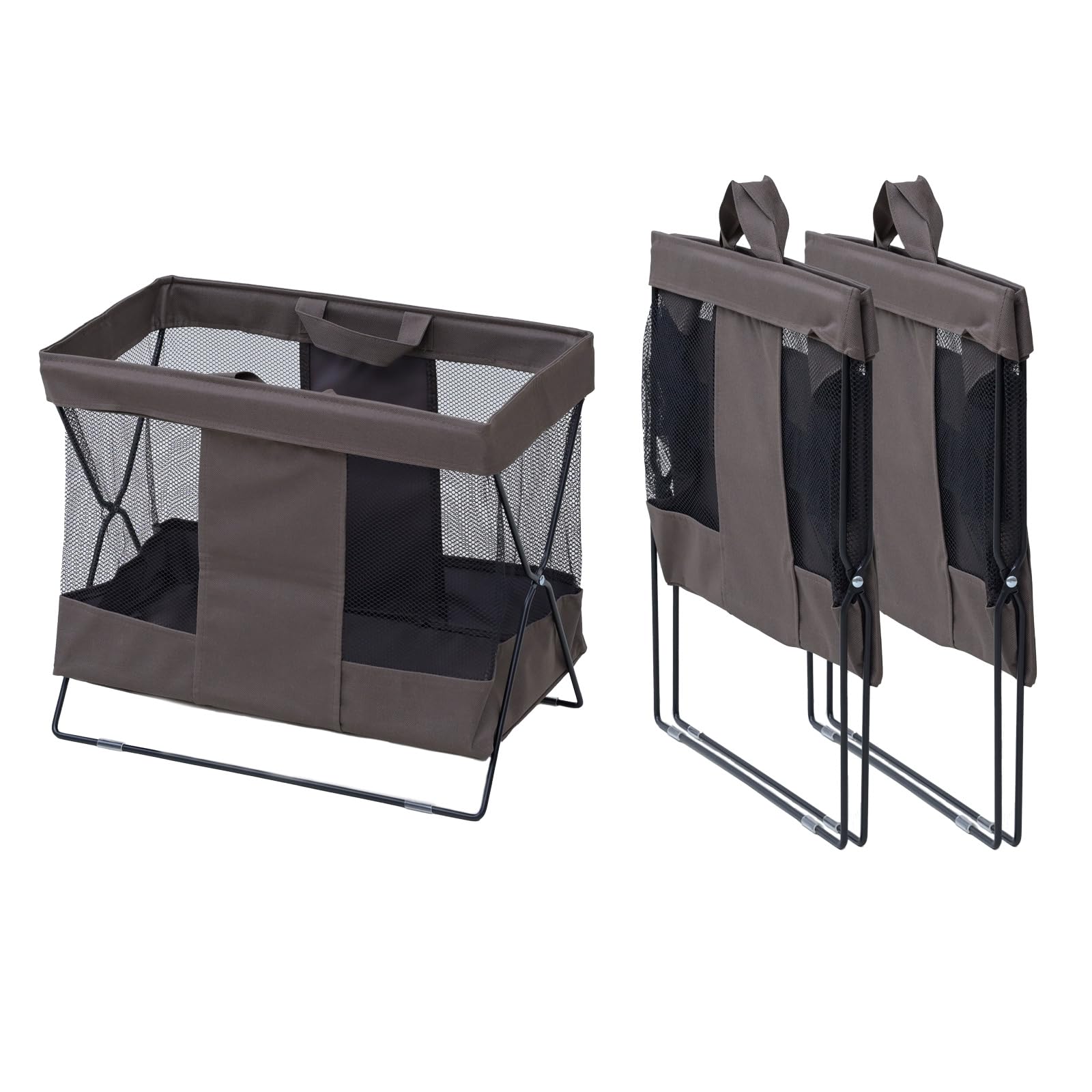 Yamazen Medium Storage Box of Mesh Storage Basket for Wide x 25cm Deep x 37cm Easy (YAMAZEN) (Set 3) - Luggage, Foldable, 45.5cm High, Assembly,
Yamazen Medium Storage Box of Mesh Storage Basket for Wide x 25cm Deep x 37cm Easy (YAMAZEN) (Set 3) - Luggage, Foldable, 45.5cm High, Assembly,