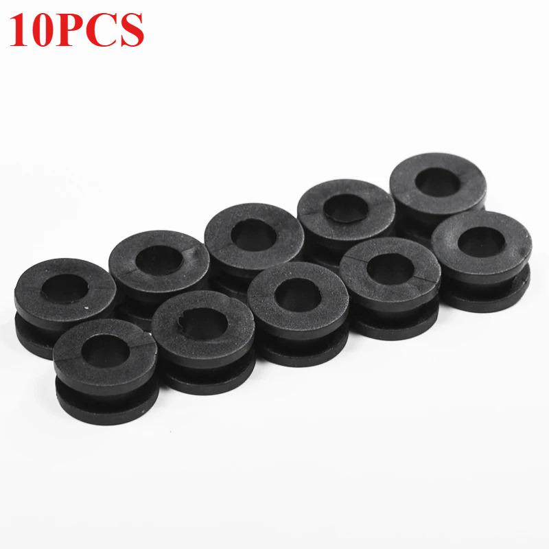 10Pcs Motorcycle Side Cover Rubber Grommets Gasket Fairings For Yamaha For Honda For Suzuki CBR GSXR Ninja ZX YZF Kawasaki Black
10Pcs Motorcycle Side Cover Rubber Grommets Gasket Fairings For Yamaha For Honda For Suzuki CBR GSXR Ninja ZX YZF Kawasaki Black