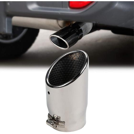 YOCTM Exhaust Tip for Jeep Wrangler JL/JLU/Gladiator JT 2018-2025 - 3.1 Inlet 3.4 Outlet, Polished 304 Stainless Steel, Direct Fit Chrome Tailpipe срібний
YOCTM Exhaust Tip for Jeep Wrangler JL/JLU/Gladiator JT 2018-2025 - 3.1 Inlet 3.4 Outlet, Polished 304 Stainless Steel, Direct Fit Chrome Tailpipe срібний