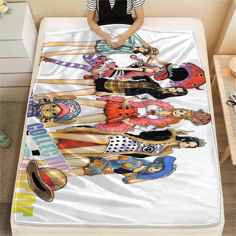 Фланелева ковдра з принтом персонажів One Piece, Висока якість, Зручна для всіх сезонів, Декор для дому, Тепло та затишок, Ідеально для різдвяних подарунків 150cm x 200cm
Фланелева ковдра з принтом персонажів One Piece, Висока якість, Зручна для всіх сезонів, Декор для дому, Тепло та затишок, Ідеально для різдвяних подарунків 150cm x 200cm