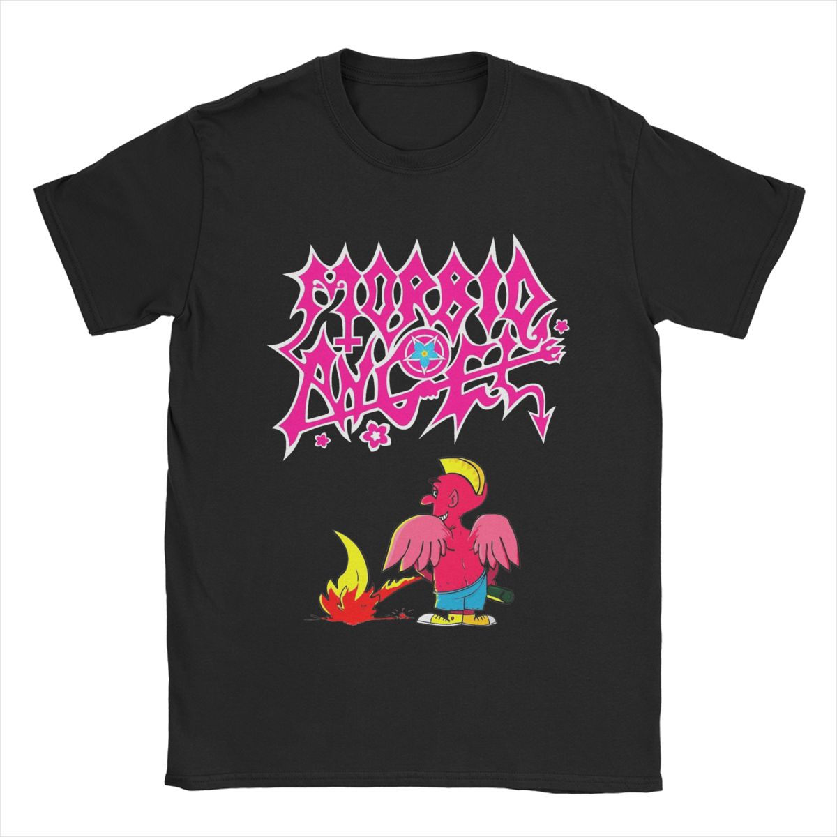 Morbid Angel Pink Devil T Shirt Men 100% Cotton Fun T-Shirts Crewneck Band Tees Short Sleeve Clothing XXXXXL бордовий
Morbid Angel Pink Devil T Shirt Men 100% Cotton Fun T-Shirts Crewneck Band Tees Short Sleeve Clothing XXXXXL бордовий