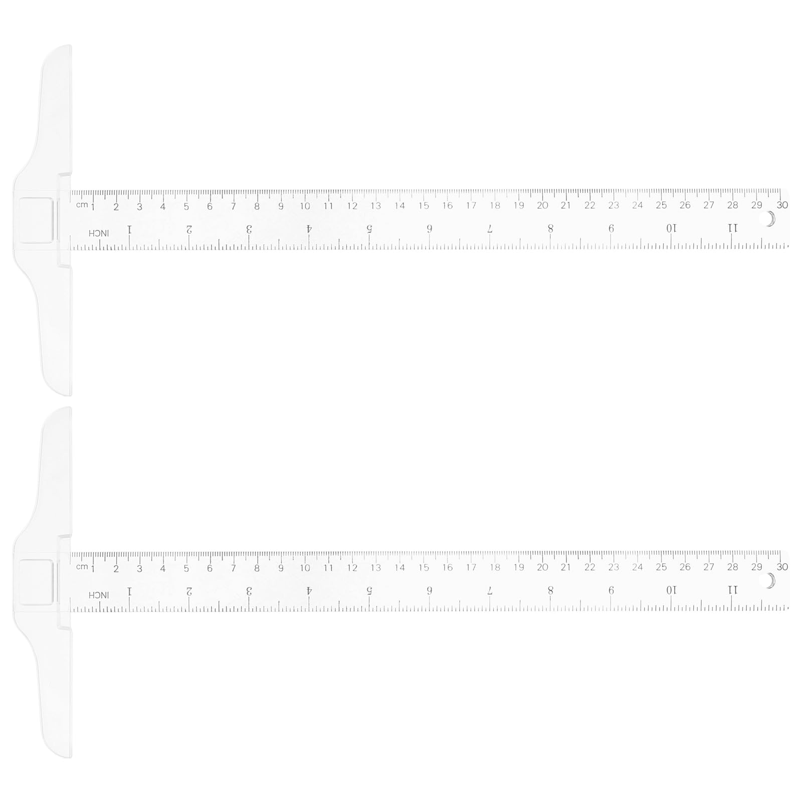 Gadpiparty T Ruler Линейка для художественного оформления чертежей Прозрачная линейка Т-образная 12 дюймов/30 см (2pcs)
Gadpiparty T Ruler Линейка для художественного оформления чертежей Прозрачная линейка Т-образная 12 дюймов/30 см (2pcs)