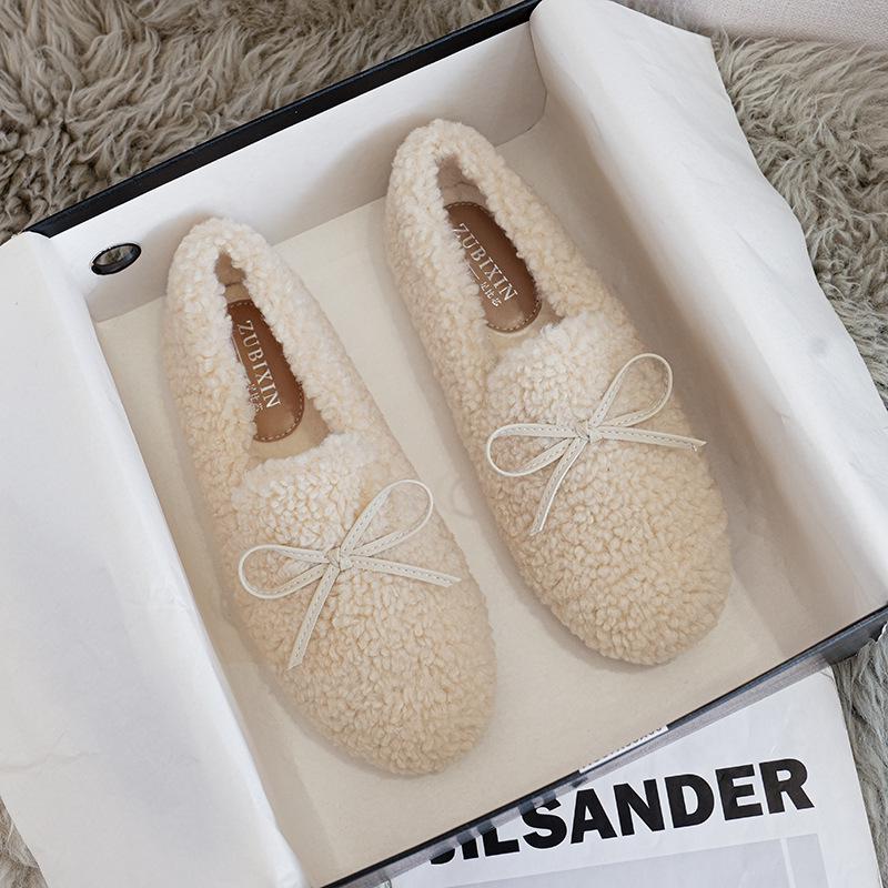 2025 Женские пушистые туфли из овечьей шерсти с бантом, осенне-зимние, плоские, повседневные 37 абрикосовый
2025 Женские пушистые туфли из овечьей шерсти с бантом, осенне-зимние, плоские, повседневные 37 абрикосовый