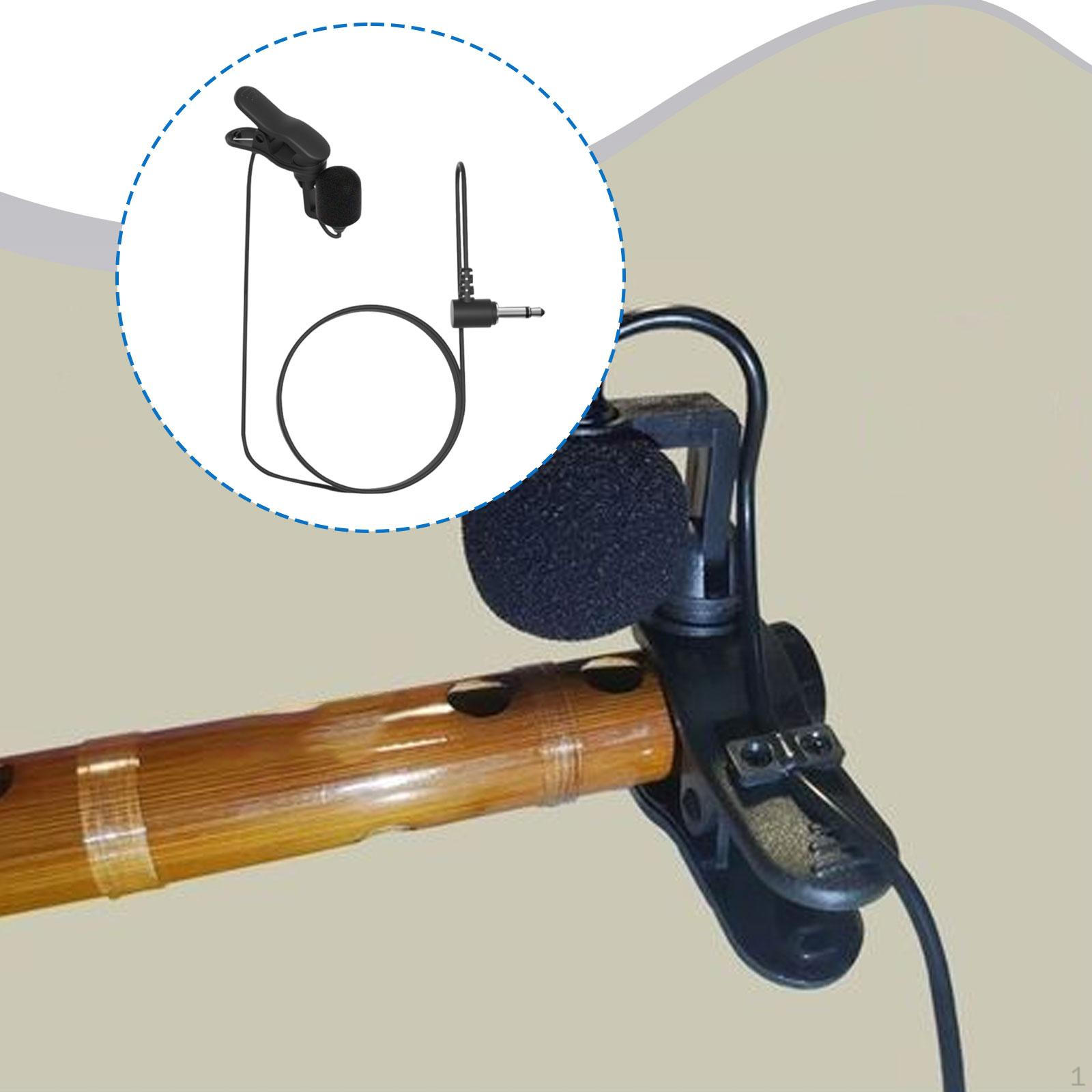 Wired for Wind Instruments with 2 M Long Cable Accessory, Degree Rotatable, Multifunctional
Wired for Wind Instruments with 2 M Long Cable Accessory, Degree Rotatable, Multifunctional