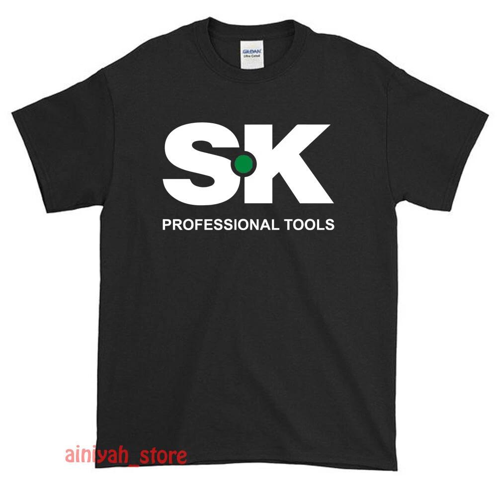 New SK Professional Tools Logo Men s Funny T shirt USA Size S-XXL S
New SK Professional Tools Logo Men s Funny T shirt USA Size S-XXL S