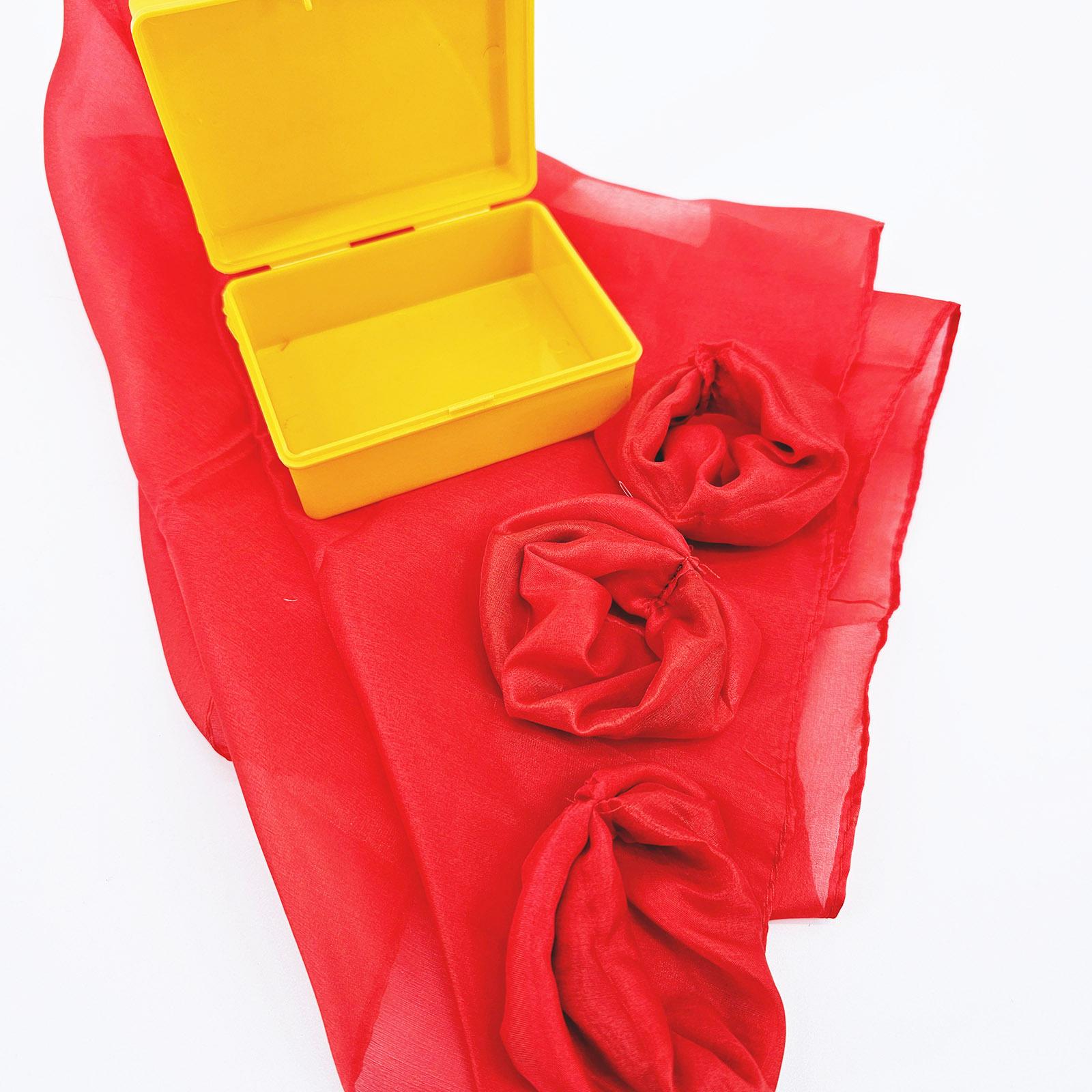 Silk Scarf Knotting Ring for Stage and Festival Magic Performances
Silk Scarf Knotting Ring for Stage and Festival Magic Performances