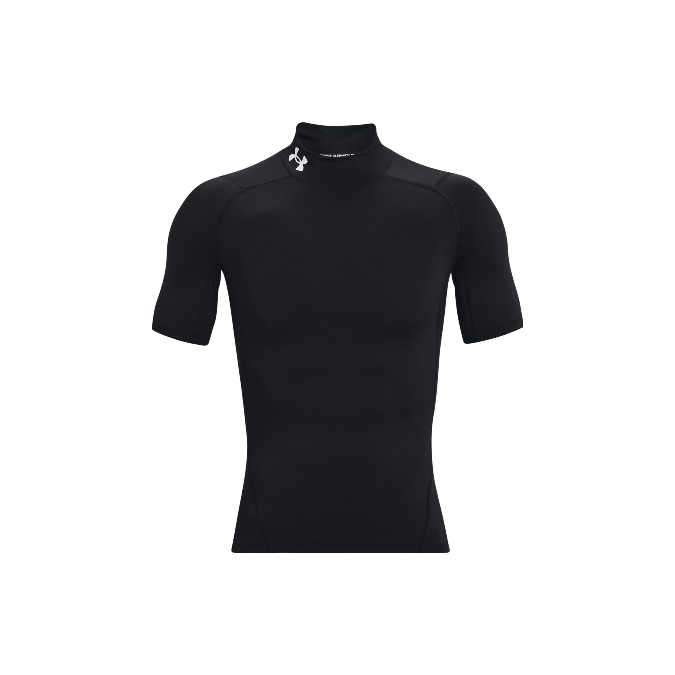 Under Armour Solid Color High Neck Compression Short Sleeve T-Shirt Men Tops Black 1372586-001 XL
Under Armour Solid Color High Neck Compression Short Sleeve T-Shirt Men Tops Black 1372586-001 XL