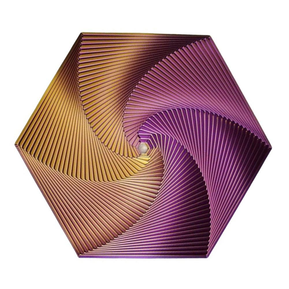 Декомпрессионная игрушка в форме шестигранника, напечатанная на 3D-принтере, для подарка, красочный уникальный дизайн, фрактальный фиджет, компактный, изысканный, продуманный подарок
Декомпрессионная игрушка в форме шестигранника, напечатанная на 3D-принтере, для подарка, красочный уникальный дизайн, фрактальный фиджет, компактный, изысканный, продуманный подарок