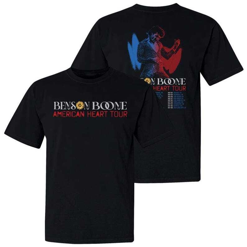 Vintage Benson Boone Shirt America Heart Tour Shirt Concert Tour Fan Tee Unisex T-Shirt XL
Vintage Benson Boone Shirt America Heart Tour Shirt Concert Tour Fan Tee Unisex T-Shirt XL