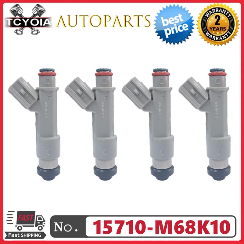 3/4pcs Fuel Injectors 15710-M68K10 for Suzuki A-Star Alto K10 Ertiga Ritz Splash Stingray Swift Swift Dzire Wagon R Zen Estilo 3 pcs
3/4pcs Fuel Injectors 15710-M68K10 for Suzuki A-Star Alto K10 Ertiga Ritz Splash Stingray Swift Swift Dzire Wagon R Zen Estilo 3 pcs