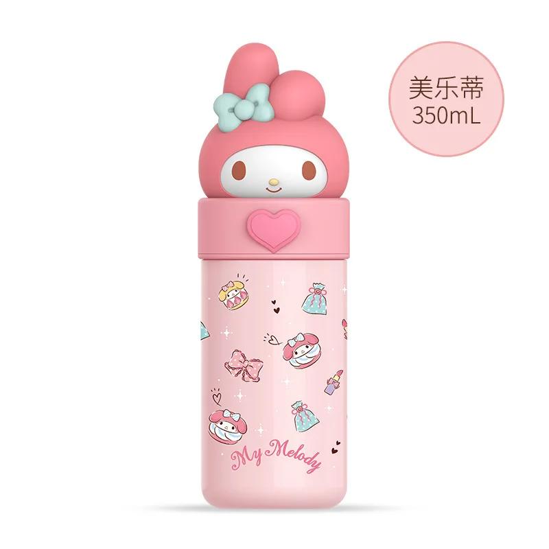 Water Cup 350Ml Kawaii My Melody Thermos Cups Anime Animation Kuromi Juice Cup Insulated Water Bottle Kid Gifts
Water Cup 350Ml Kawaii My Melody Thermos Cups Anime Animation Kuromi Juice Cup Insulated Water Bottle Kid Gifts
