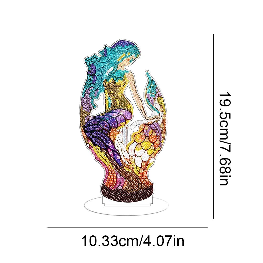 5D DIY Diamond Art Tabletop Decorations Kit with Light Animal Series Flash Diamond Painting Desktop Decorations Ornaments
5D DIY Diamond Art Tabletop Decorations Kit with Light Animal Series Flash Diamond Painting Desktop Decorations Ornaments