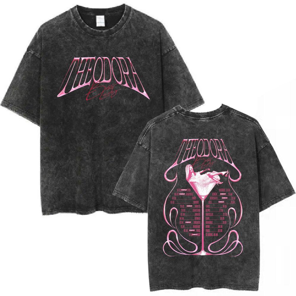 Rapper Theodora BOSS Lady Album Tour Washed Vintage Tshirt Men Women Hip Hop Fashion T Shirt Cotton Oversized Tshirts S
Rapper Theodora BOSS Lady Album Tour Washed Vintage Tshirt Men Women Hip Hop Fashion T Shirt Cotton Oversized Tshirts S
