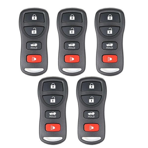 5pcs XKNI00EN Compatible with Xhorse VVDI Wired 4-Button Remote Key None
5pcs XKNI00EN Compatible with Xhorse VVDI Wired 4-Button Remote Key None