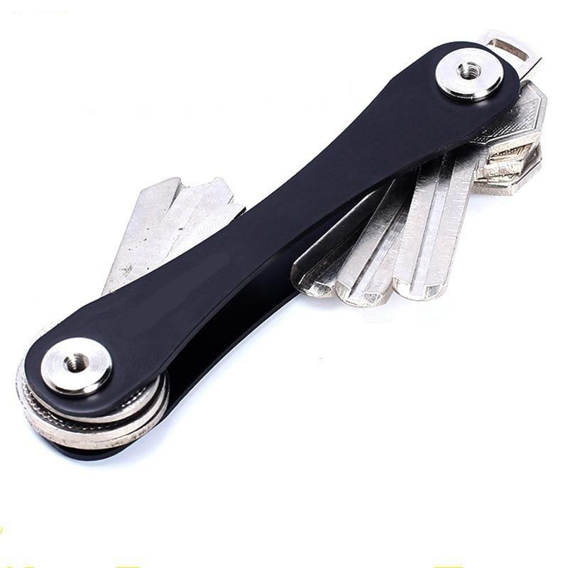 EW Portable Large European and American Aluminum Alloy Key Clip Outdoor EDC Tool Metal Key Organizer
EW Portable Large European and American Aluminum Alloy Key Clip Outdoor EDC Tool Metal Key Organizer