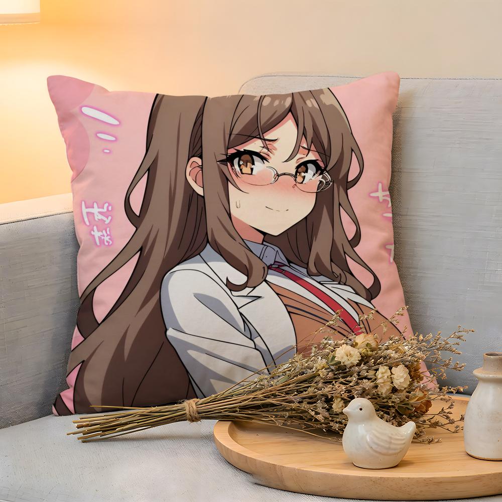 Cushion Cover Linen SkinFriendly Soft Decorative Case For Sofa Home Decor Kwaii Sexy RRio Futaba Anime Pillow cover 30x30cm
Cushion Cover Linen SkinFriendly Soft Decorative Case For Sofa Home Decor Kwaii Sexy RRio Futaba Anime Pillow cover 30x30cm