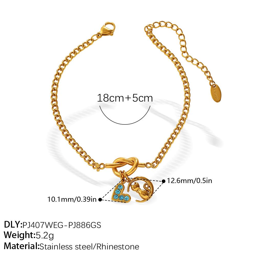 European and American Fashion Ins Wind Diamond-encrusted Love Mango Star DIY Diverse Pendant Knotted Bracelet Necklace Versatile Jewelry 2026
European and American Fashion Ins Wind Diamond-encrusted Love Mango Star DIY Diverse Pendant Knotted Bracelet Necklace Versatile Jewelry 2026