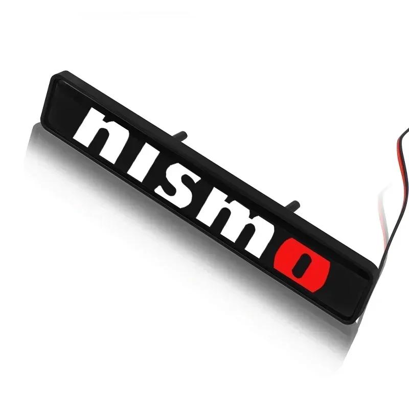 2025 New Hot New For Nissan Nismo Car Decorative LED Lights Front Hood Grille Decoration Badge For Nissan Nismo Tiida Teana Skyl
2025 New Hot New For Nissan Nismo Car Decorative LED Lights Front Hood Grille Decoration Badge For Nissan Nismo Tiida Teana Skyl