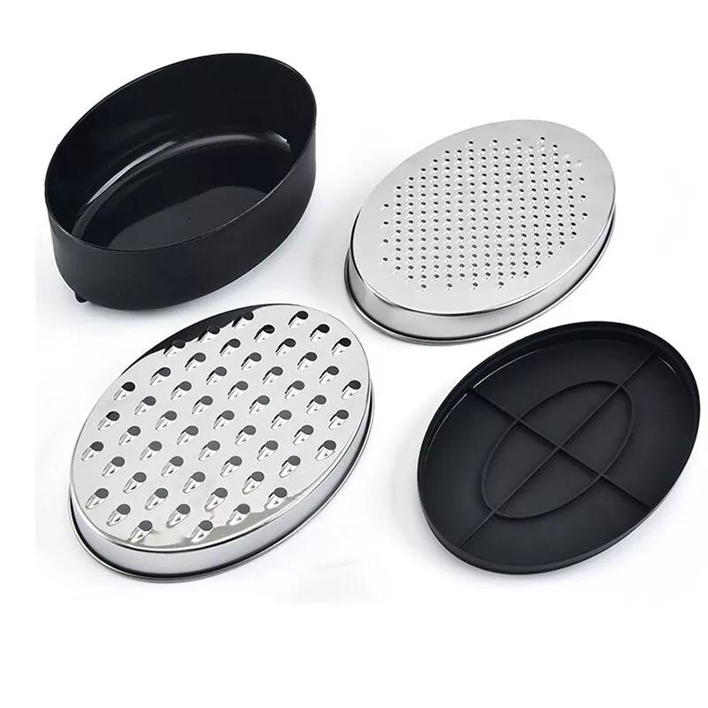 Терка для сыра из нержавеющей стали для кухни с контейнером для хранения фруктов и сыра 1Set
Терка для сыра из нержавеющей стали для кухни с контейнером для хранения фруктов и сыра 1Set