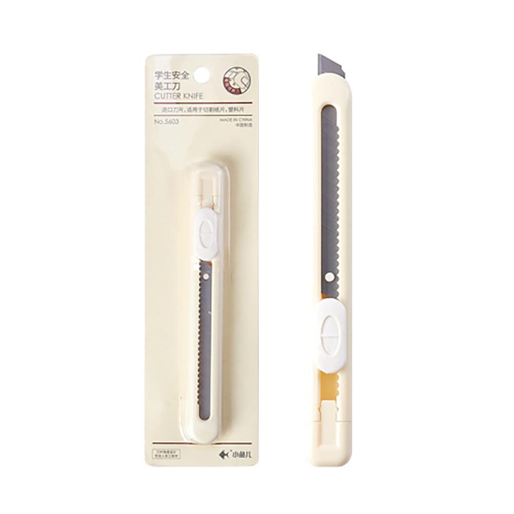 60°Utility Knife,Retractable Box Cutter With Locking Mechanism,With Sharp Blade For Cutting Cardboard,Wallpaper,DIY Office Use жовтий
60°Utility Knife,Retractable Box Cutter With Locking Mechanism,With Sharp Blade For Cutting Cardboard,Wallpaper,DIY Office Use жовтий