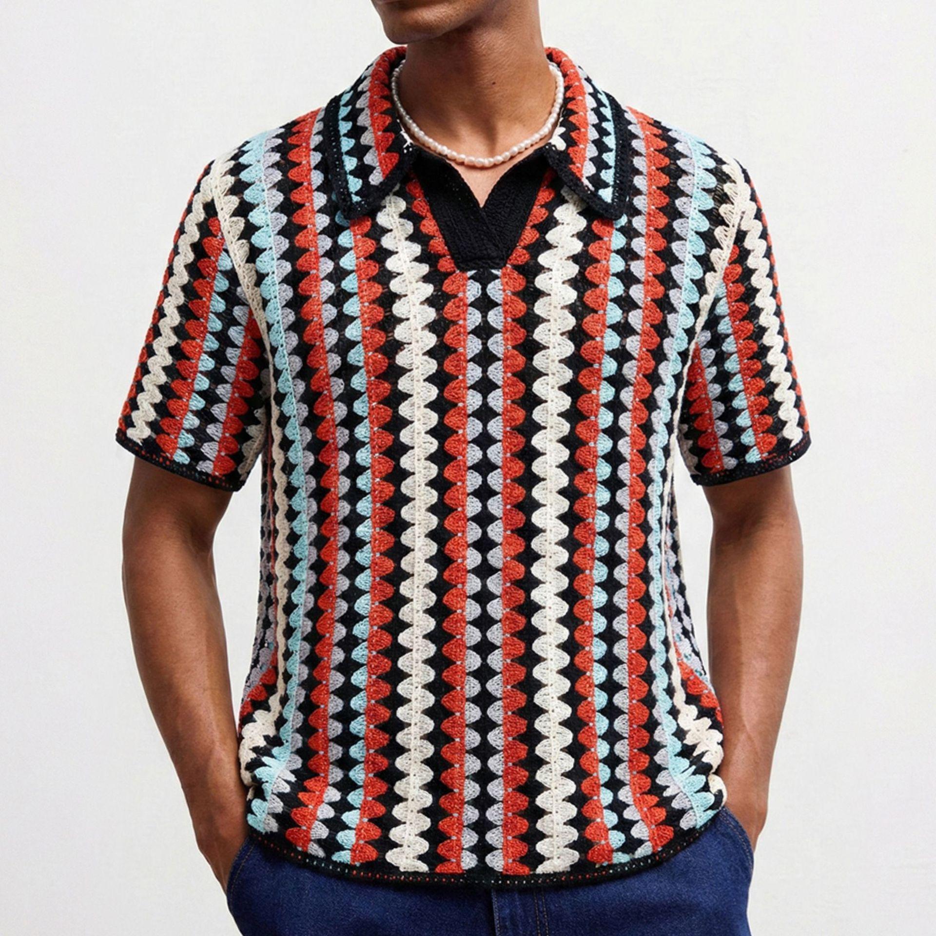 Men s Knit Polo Shirts Short Sleeve Ribbed Knitted Shirt Summer Lightweight Casual Golf Shirts Knitted Polo Shirts Textured Pullover T Shirts for Men 3XL червоний
Men s Knit Polo Shirts Short Sleeve Ribbed Knitted Shirt Summer Lightweight Casual Golf Shirts Knitted Polo Shirts Textured Pullover T Shirts for Men 3XL червоний
