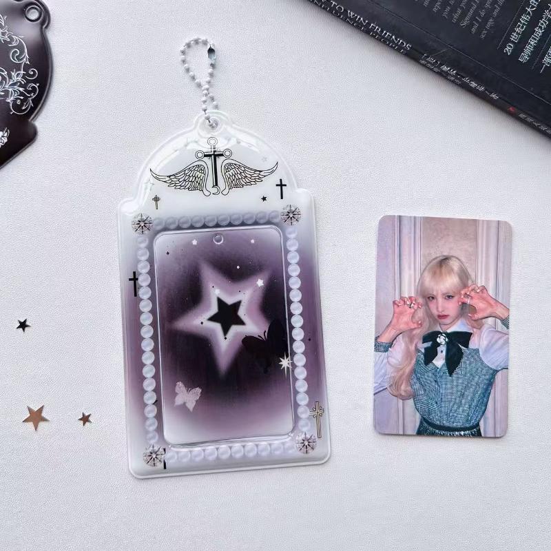 Kawaii Heart Shaped Photocard Holder Kpop Idol Photo Card Holder With Keychain Cute Star Music Dolphin Design For Bag Decoration A8
Kawaii Heart Shaped Photocard Holder Kpop Idol Photo Card Holder With Keychain Cute Star Music Dolphin Design For Bag Decoration A8