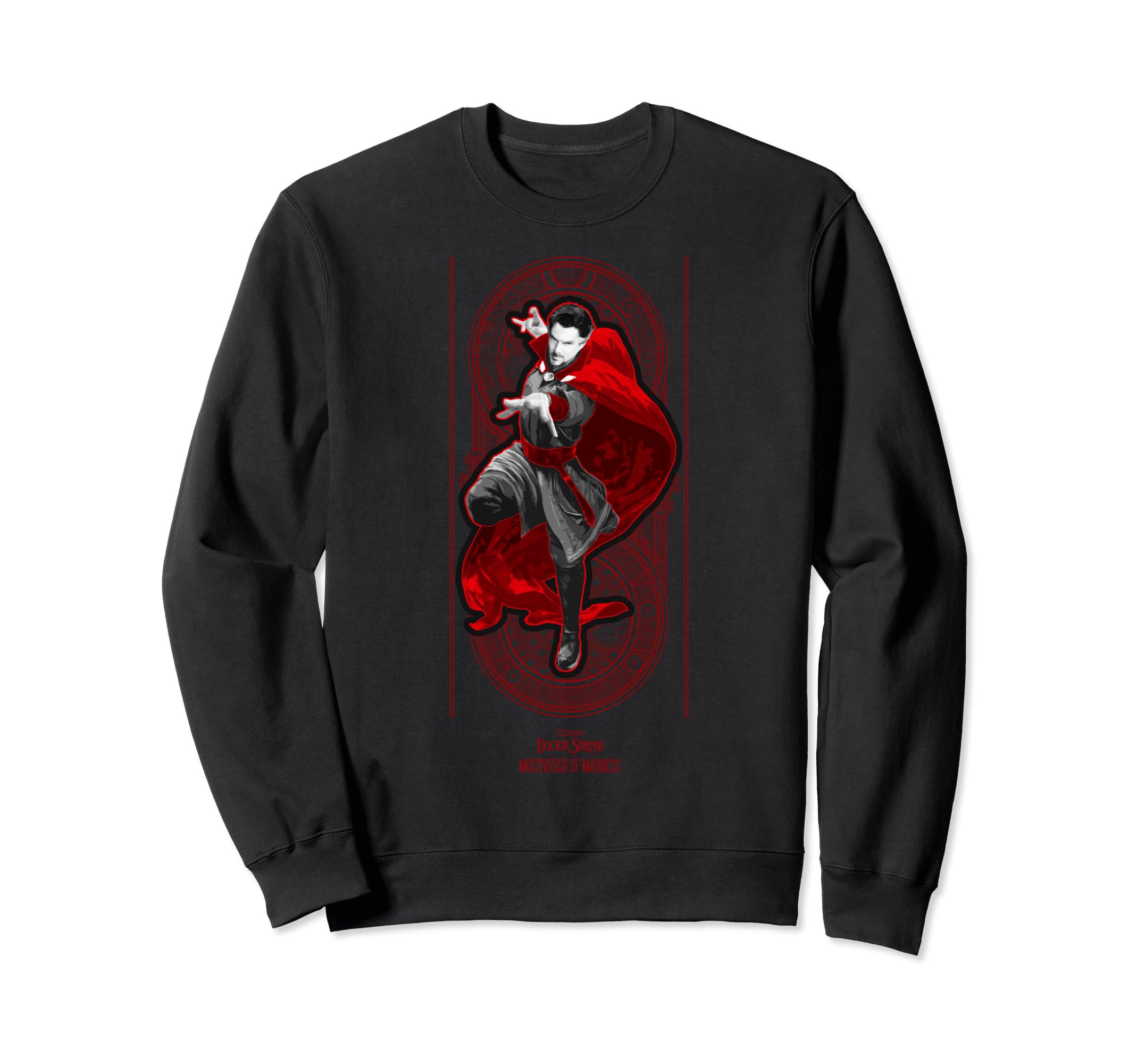 Marvel Doctor Strange in the Multiverse of Madness Portrait Sweatshirt
Marvel Doctor Strange in the Multiverse of Madness Portrait Sweatshirt