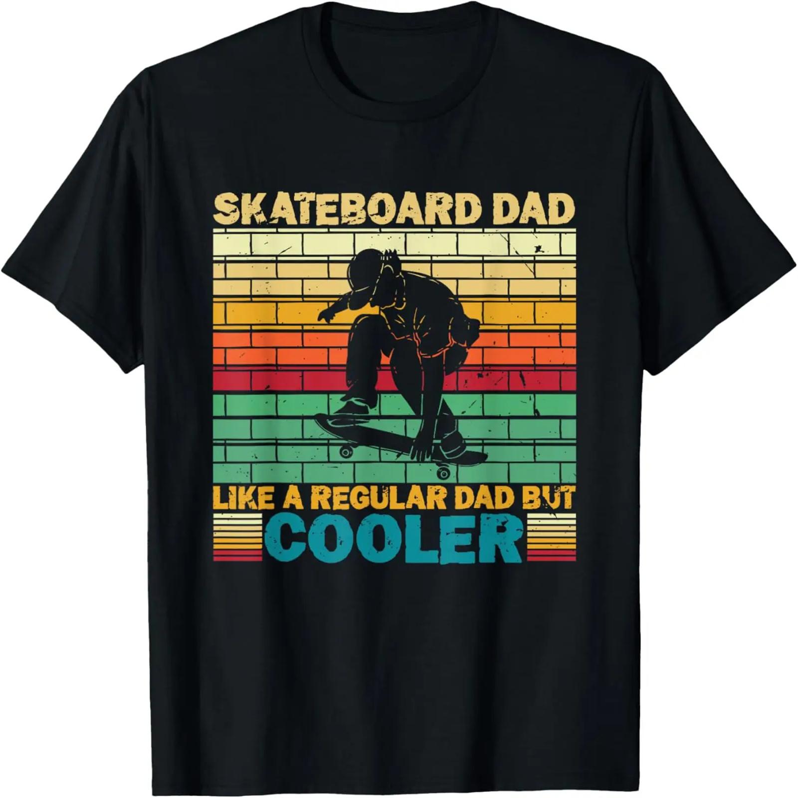 Vintage Skateboard Dad Skating Papa Happy Father s Day T-Shirt XXXXXL чорний
Vintage Skateboard Dad Skating Papa Happy Father s Day T-Shirt XXXXXL чорний