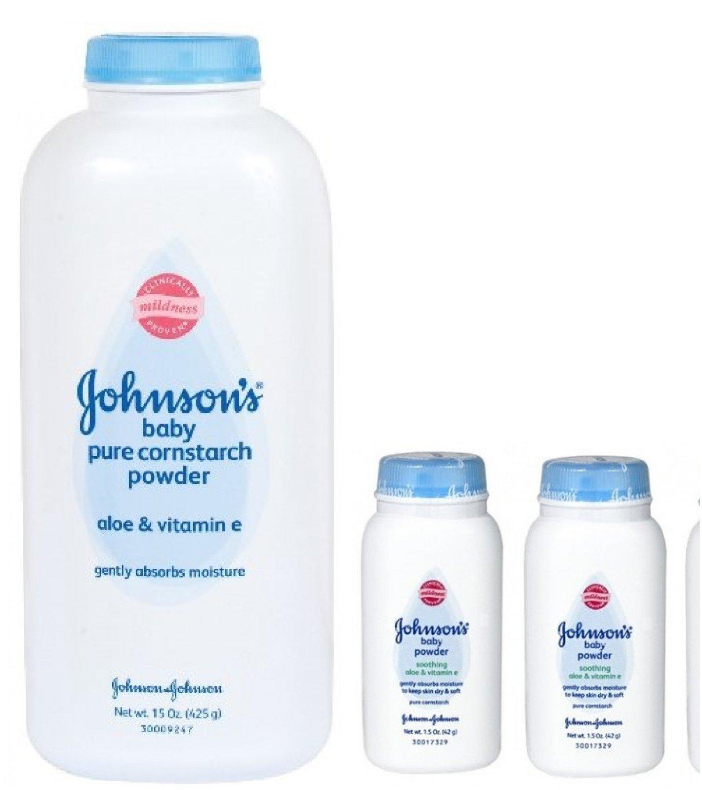 Детская присыпка Johnson Pure Corn Starch, 15 унций + набор из 2 шт. Johnson Pure Corn Starch Travel Size, 1,5 унции от Johnson s
Детская присыпка Johnson Pure Corn Starch, 15 унций + набор из 2 шт. Johnson Pure Corn Starch Travel Size, 1,5 унции от Johnson s