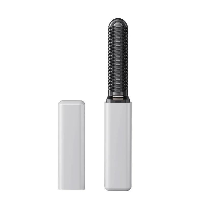 Bangs Comb Mini Straight Hair Comb Wireless USB Charging Portable Curling Iron Portable Styling Electric Comb Does Not Hurt Hair білий
Bangs Comb Mini Straight Hair Comb Wireless USB Charging Portable Curling Iron Portable Styling Electric Comb Does Not Hurt Hair білий