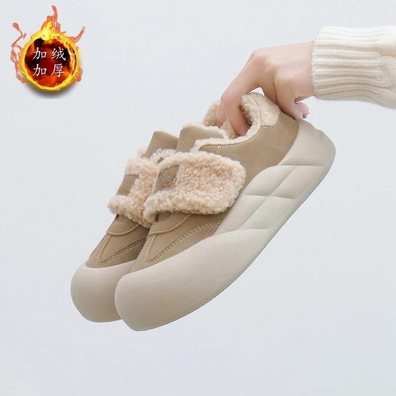 2024 Зима Новые Ботинки на толстой подошве Женские Нишевые Толстые Теплые Повседневные Женские Туфли 35 хаки
2024 Зима Новые Ботинки на толстой подошве Женские Нишевые Толстые Теплые Повседневные Женские Туфли 35 хаки