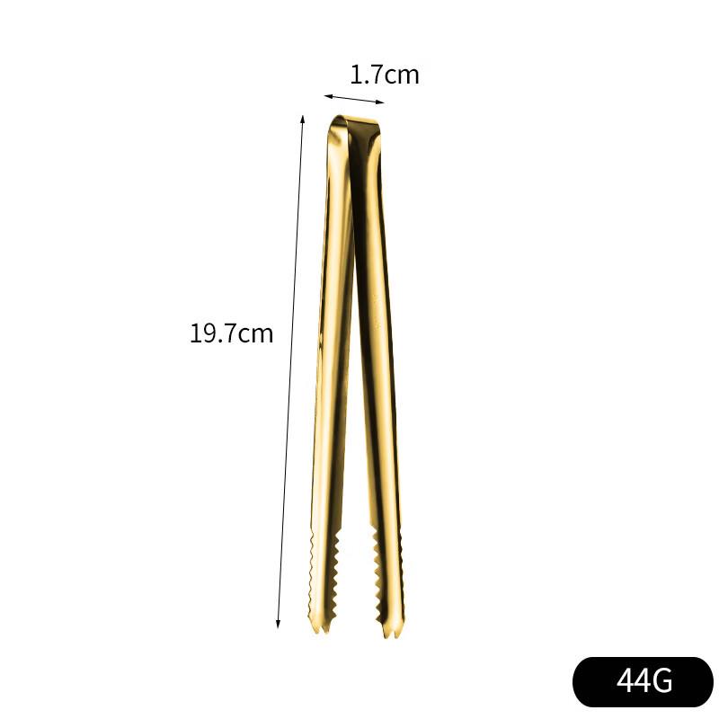 Non-slip Silicone 304 Stainless Steel Ice Tongs
Non-slip Silicone 304 Stainless Steel Ice Tongs