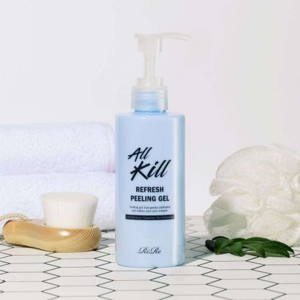 Гель-пилинг Rire All Kill Refresh peeling gel
Гель-пилинг Rire All Kill Refresh peeling gel