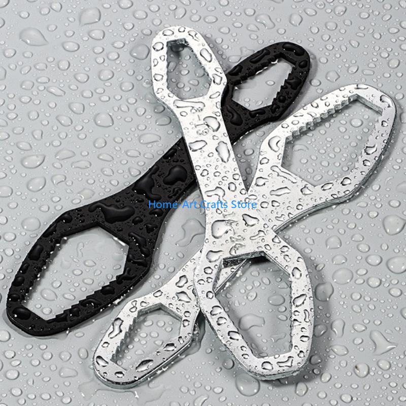 Y3NA 2Pcs Portable Multifunctional Universal Wrench Tool Set 8 to 24 mm Double Ended for Automotive and Household Repairs China Mainland
Y3NA 2Pcs Portable Multifunctional Universal Wrench Tool Set 8 to 24 mm Double Ended for Automotive and Household Repairs China Mainland