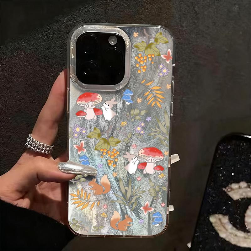 New Mushroom Pattern Graphic Phone Case For Xiaomi Poco F7 X7 X6 X5 X3 M6 Pro Shockproof Clear Silicone Bumper Back Cases Cover Poco M6 Pro 4G
New Mushroom Pattern Graphic Phone Case For Xiaomi Poco F7 X7 X6 X5 X3 M6 Pro Shockproof Clear Silicone Bumper Back Cases Cover Poco M6 Pro 4G