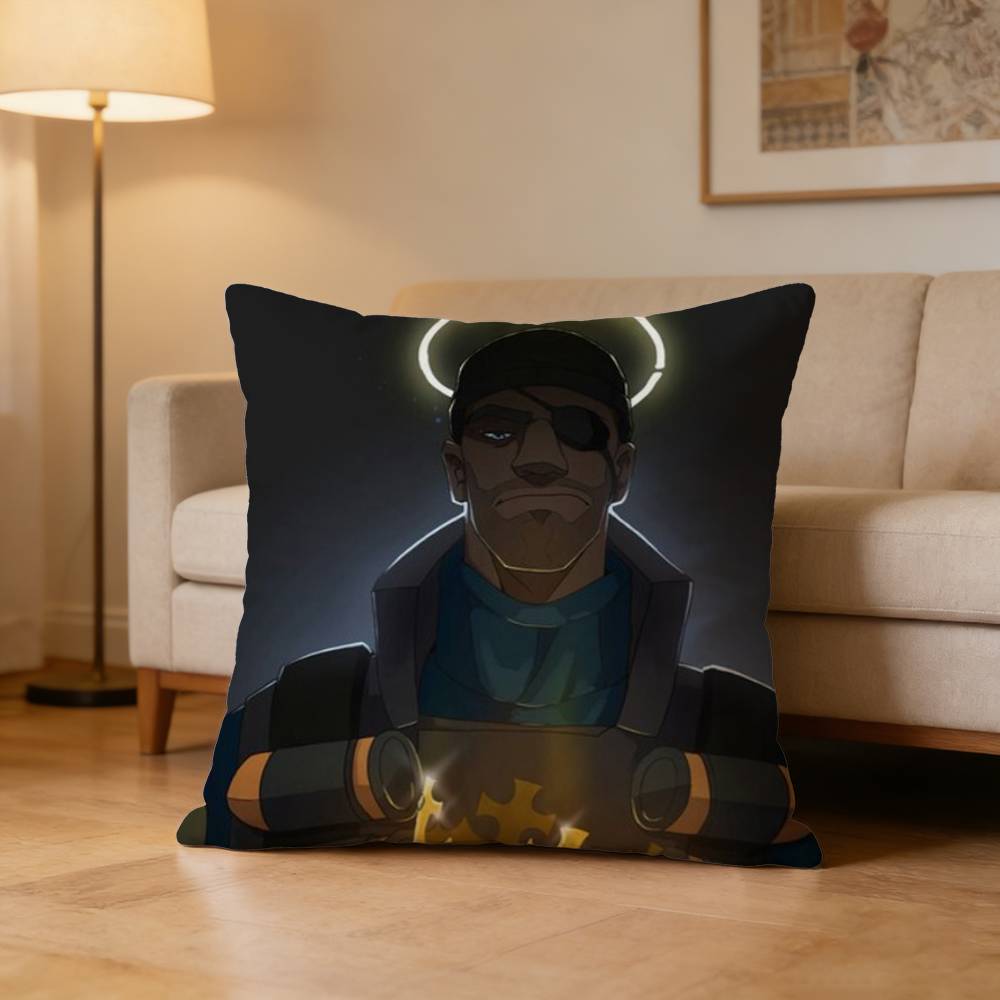Game TTeams FFortressS 2 Pillow Case Pattern Printed Pillowcase For Living Room Sofa Cushion Cover 30x30cm
Game TTeams FFortressS 2 Pillow Case Pattern Printed Pillowcase For Living Room Sofa Cushion Cover 30x30cm