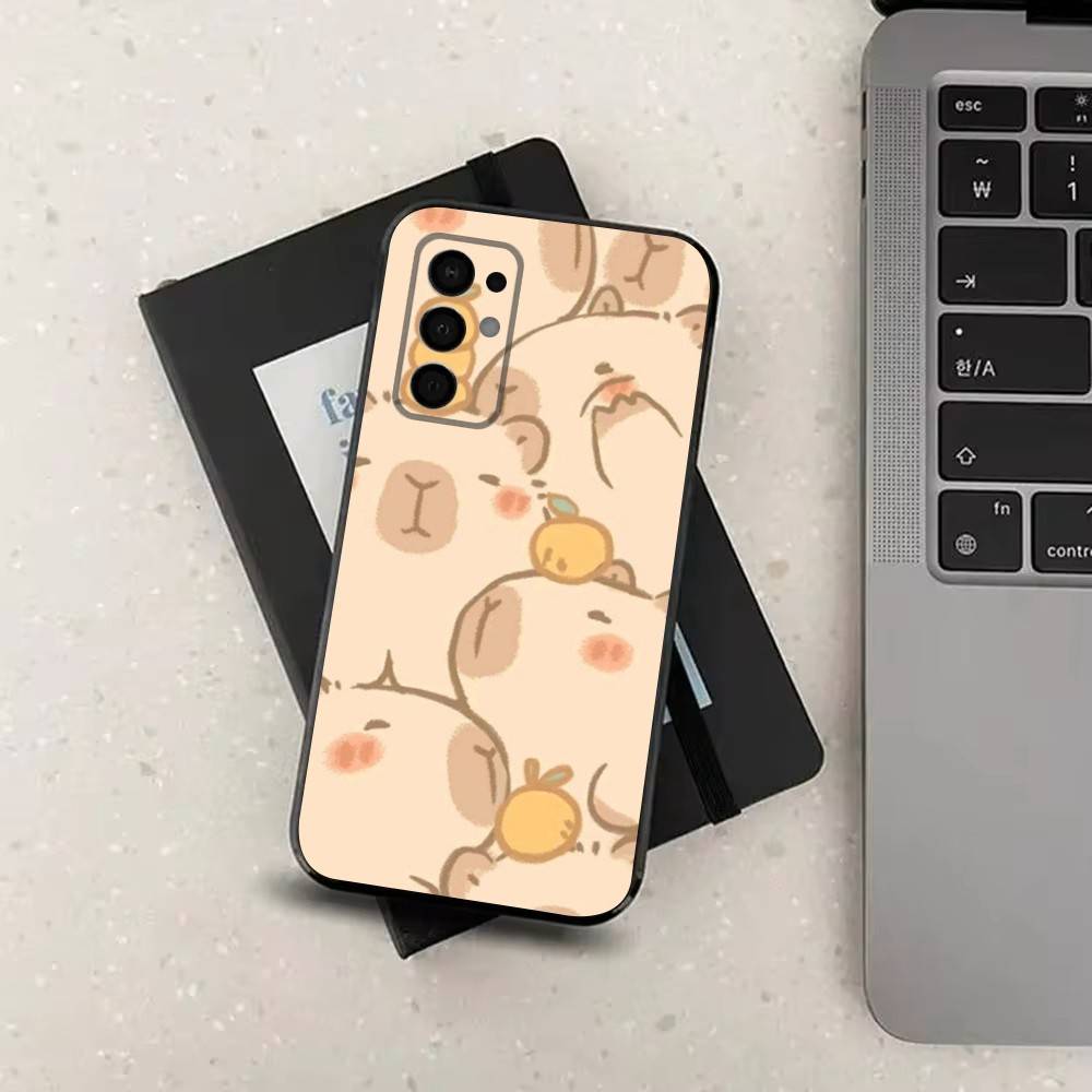 Cute Capybara Cartoon Phone Case For Samsung Galaxy A73,31,32,72,41,J7,8,9,53,52,71,22,Note Soft Black Silicone Cover SamsungNote9
Cute Capybara Cartoon Phone Case For Samsung Galaxy A73,31,32,72,41,J7,8,9,53,52,71,22,Note Soft Black Silicone Cover SamsungNote9
