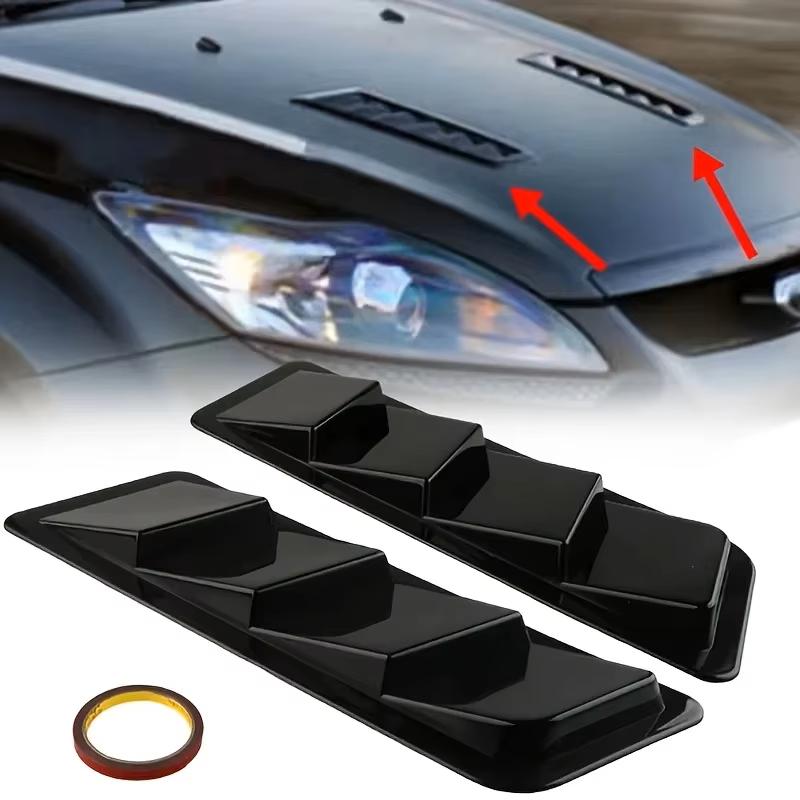 2pcs car parts carbon fiber black car front engine hood vent air intake spoon engine hood vent cover decoration black
2pcs car parts carbon fiber black car front engine hood vent air intake spoon engine hood vent cover decoration black