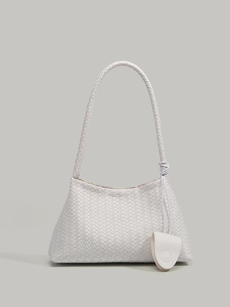 French niche design woven bag women s casual simple shoulder armpit bag commuting versatile work sundries hand bag белый
French niche design woven bag women s casual simple shoulder armpit bag commuting versatile work sundries hand bag белый
