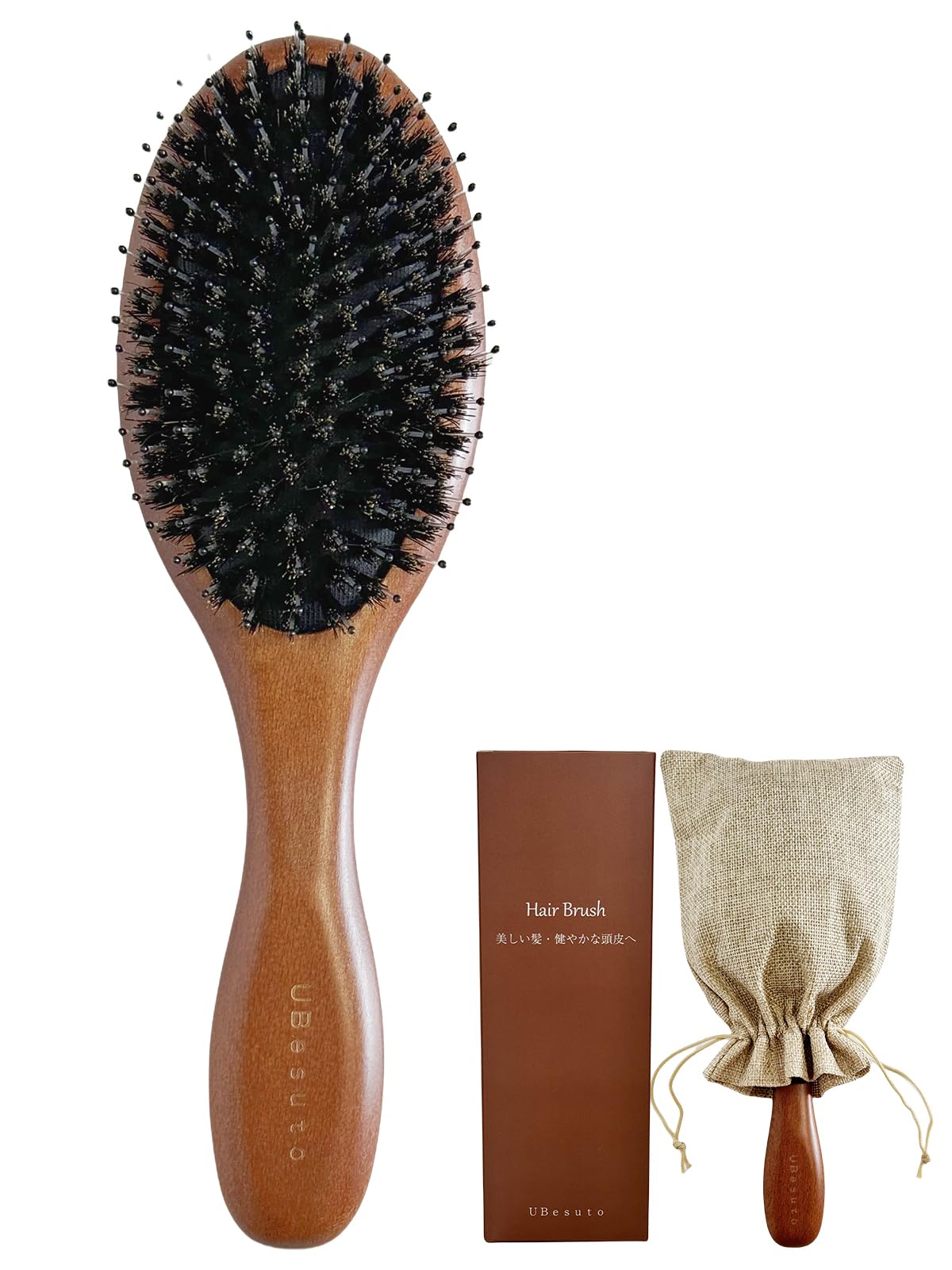 UBesuto Hair Pig Bristle Hair Paddle Pig Bristle Boar Bristle Hair Luxury Shiny Mixed Natural Hair Gift Birthday For Scalp Massage Brush that Makes
UBesuto Hair Pig Bristle Hair Paddle Pig Bristle Boar Bristle Hair Luxury Shiny Mixed Natural Hair Gift Birthday For Scalp Massage Brush that Makes