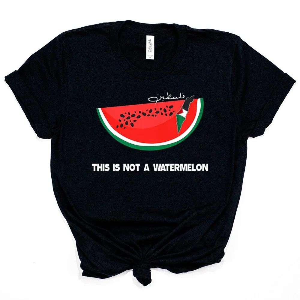 Watermelon Symbol Freedom Shirt Watermelon Flag Tshirt Unisex Women Short Sleeve Tshirts HuUnisex Rights Tee Peace and Love Tshirts 4XL
Watermelon Symbol Freedom Shirt Watermelon Flag Tshirt Unisex Women Short Sleeve Tshirts HuUnisex Rights Tee Peace and Love Tshirts 4XL