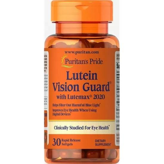 Puritan s Pride Lutein Blue Light Vision Guard with Lutemax® 2020 with Zinc, 30 м’яких капсул
Puritan s Pride Lutein Blue Light Vision Guard with Lutemax® 2020 with Zinc, 30 м’яких капсул
