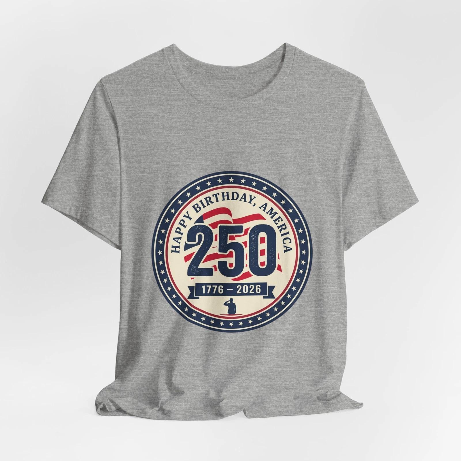 USA 250 Vintage Distressed 1776–2026 Tee | Memorial Day Patriotic 4XL
USA 250 Vintage Distressed 1776–2026 Tee | Memorial Day Patriotic 4XL