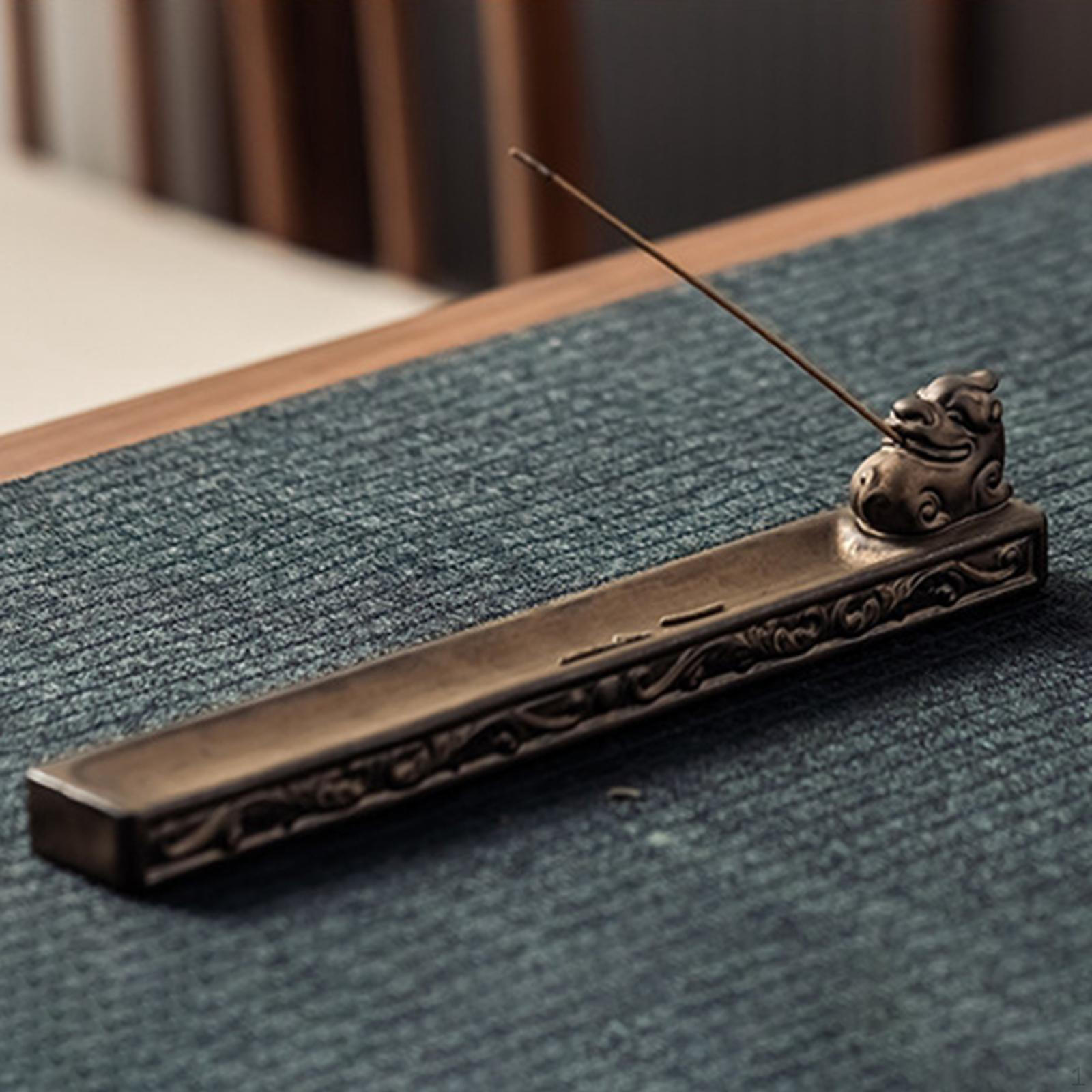 Incense Holder for Rod Censer Craft Decorative Ceramic Burner Desktop
Incense Holder for Rod Censer Craft Decorative Ceramic Burner Desktop