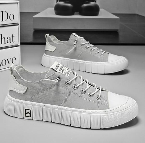 Мужские летние дышащие повседневные туфли на плоской подошве из парусины, черные рабочие туфли без застежек на мягкой подошве 43 серый
Мужские летние дышащие повседневные туфли на плоской подошве из парусины, черные рабочие туфли без застежек на мягкой подошве 43 серый