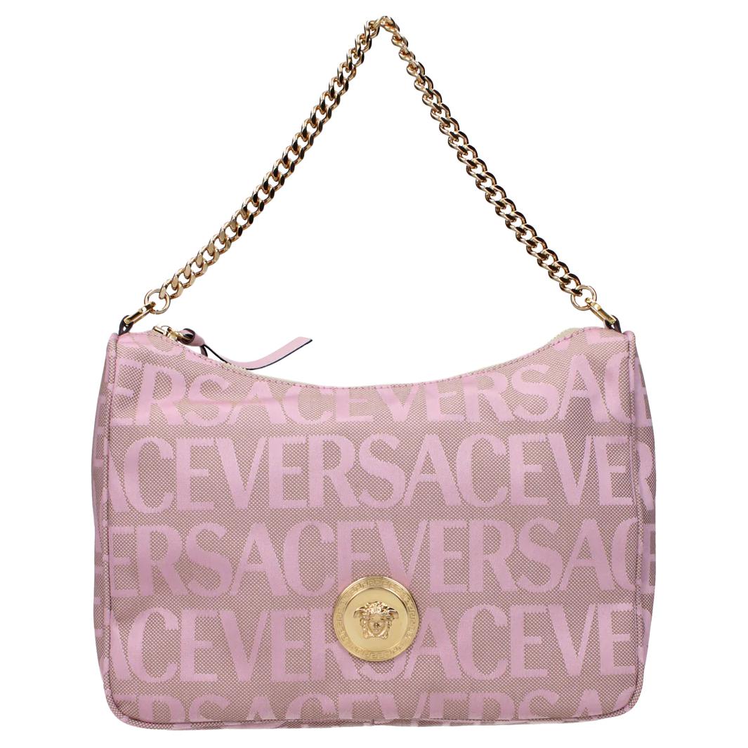 Versace Logo Gold Accessories Fabric Medium Shoulder Bag Women Shoulder Bag Pink 10028771A151822PL5V Basic Set (Bag+Dust Bag)
Versace Logo Gold Accessories Fabric Medium Shoulder Bag Women Shoulder Bag Pink 10028771A151822PL5V Basic Set (Bag+Dust Bag)