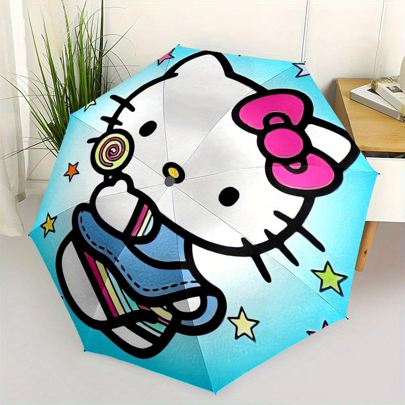 1pc Hello Kitty,Lollipop Automatic Umbrella-Foldable, Durable 8-Bone Design, Compact and Stylish, Great for Camping, Halloween, Christmas, M
1pc Hello Kitty,Lollipop Automatic Umbrella-Foldable, Durable 8-Bone Design, Compact and Stylish, Great for Camping, Halloween, Christmas, M