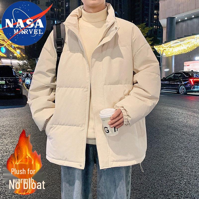 NASA MARVEL Men s Hooded Puffer Jacket M
NASA MARVEL Men s Hooded Puffer Jacket M