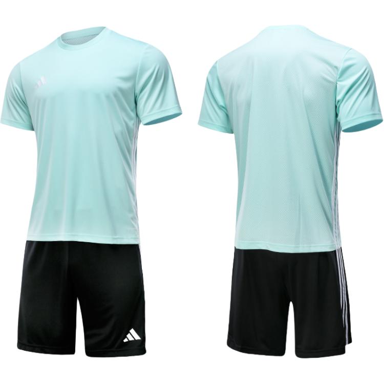 Adidas Aeroready Commercial Quick-Drying Breathable Training Casual Football Set Short Sleeve And Shorts Men Sets Sky-Blue Black JW9921+JW9916 XL
Adidas Aeroready Commercial Quick-Drying Breathable Training Casual Football Set Short Sleeve And Shorts Men Sets Sky-Blue Black JW9921+JW9916 XL